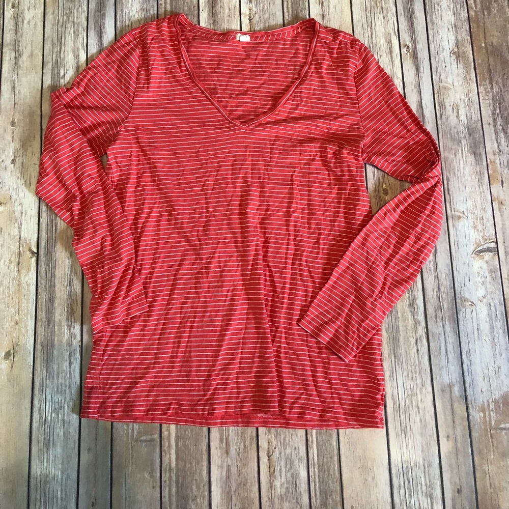J Crew Long Sleeve T shirt